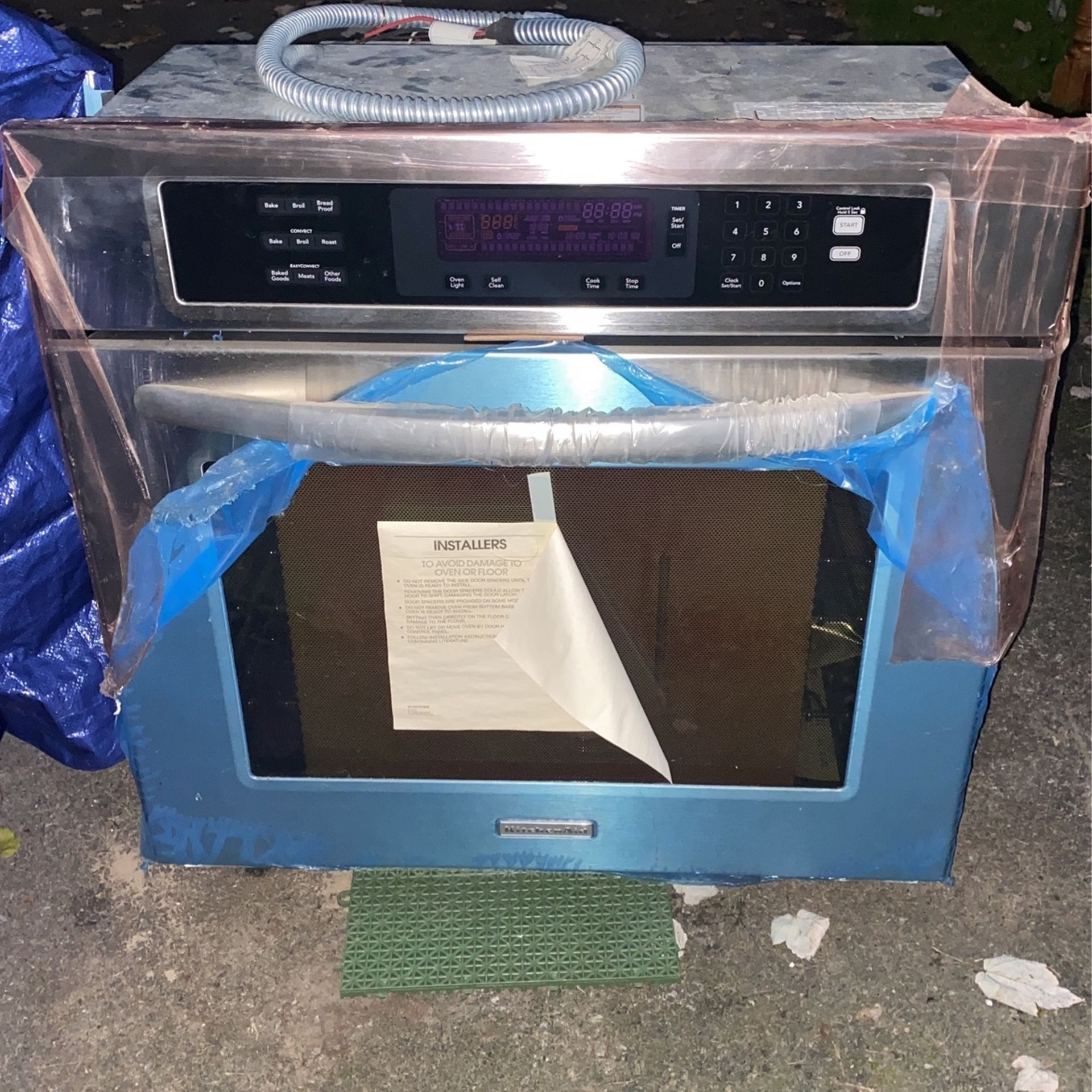 KitchenAid oven