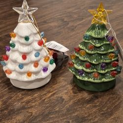 Christmas Tree Mini Decoration Lights Up