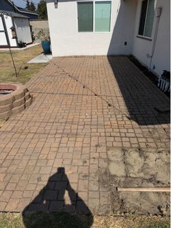 Cement brick