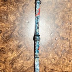 FOR SALE: Custom LV Medium/Large Dog Collar - $20