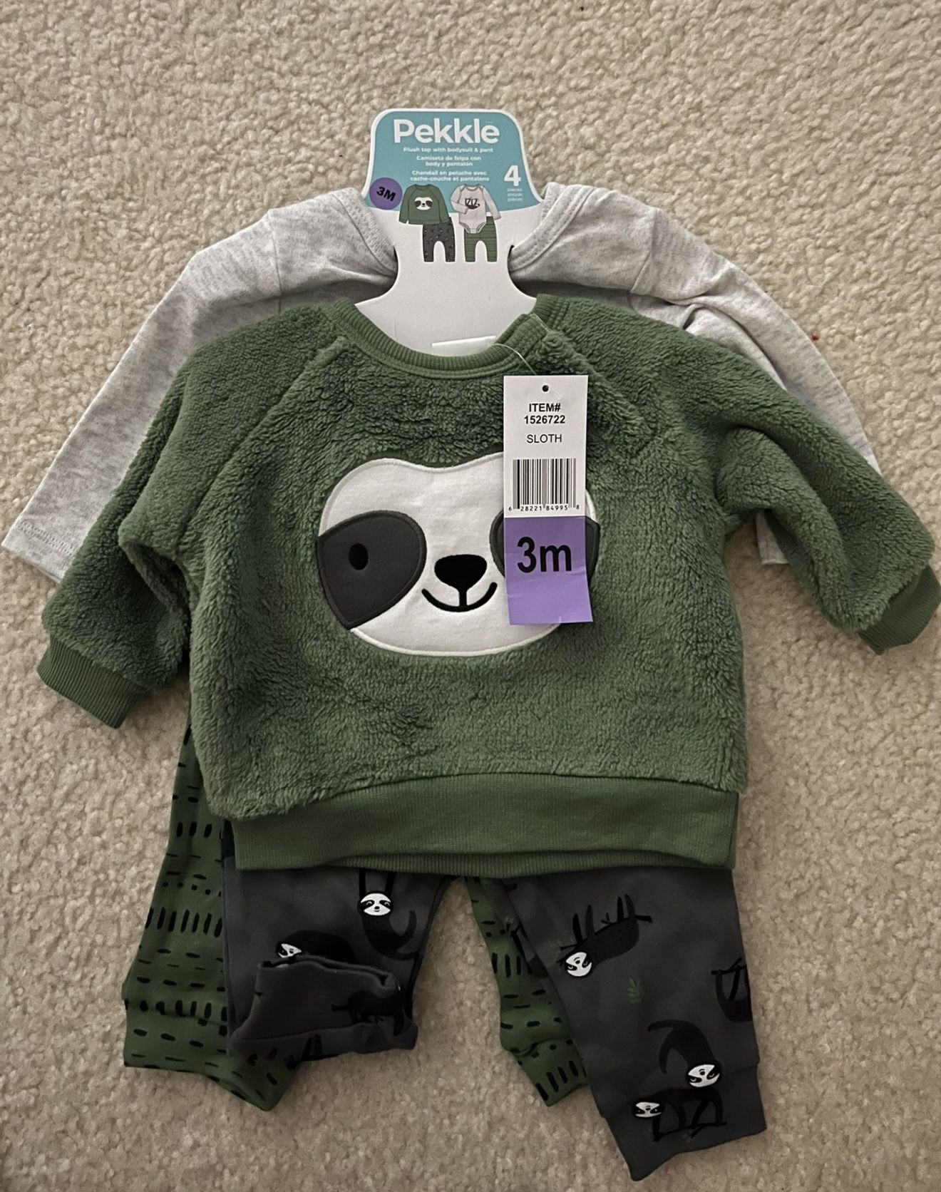 Baby Boy Clothing 4 Piece Set - New!