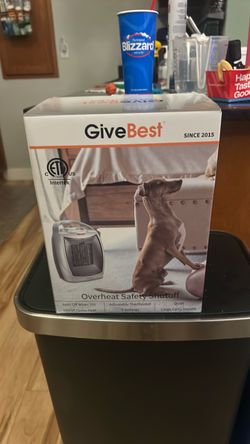 GiveBest Portable Ceramic Space Heater