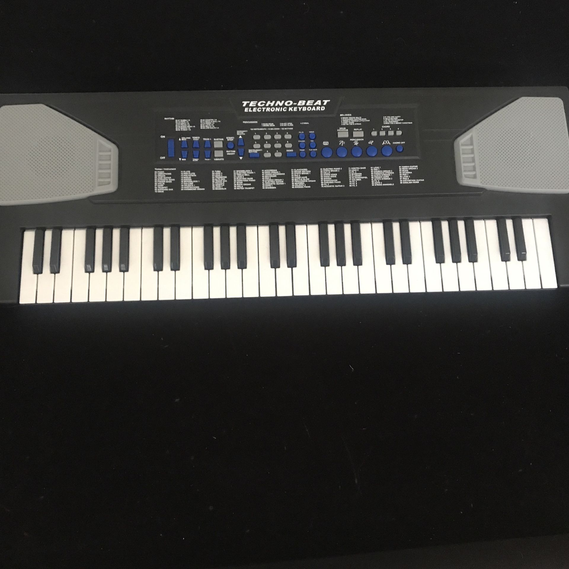 Electric piano