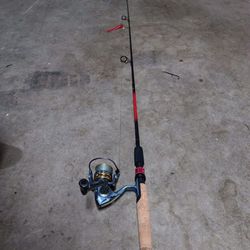 Fishing Rods And Tackle