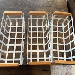 Set Of 3 Organizer