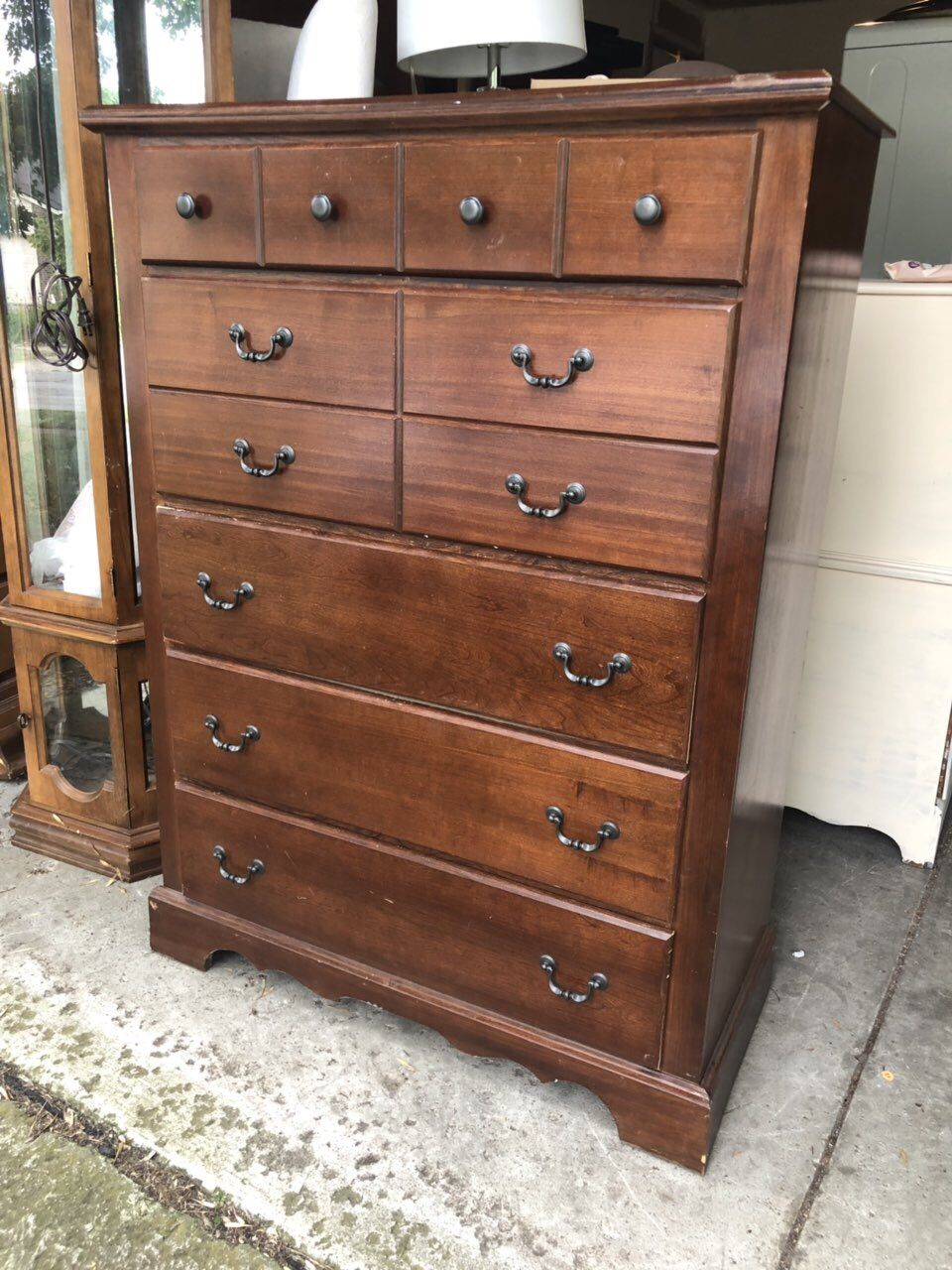 Solid wood Dresser