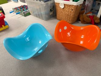 Moluk Bilibo Toy Shells - Set of 2