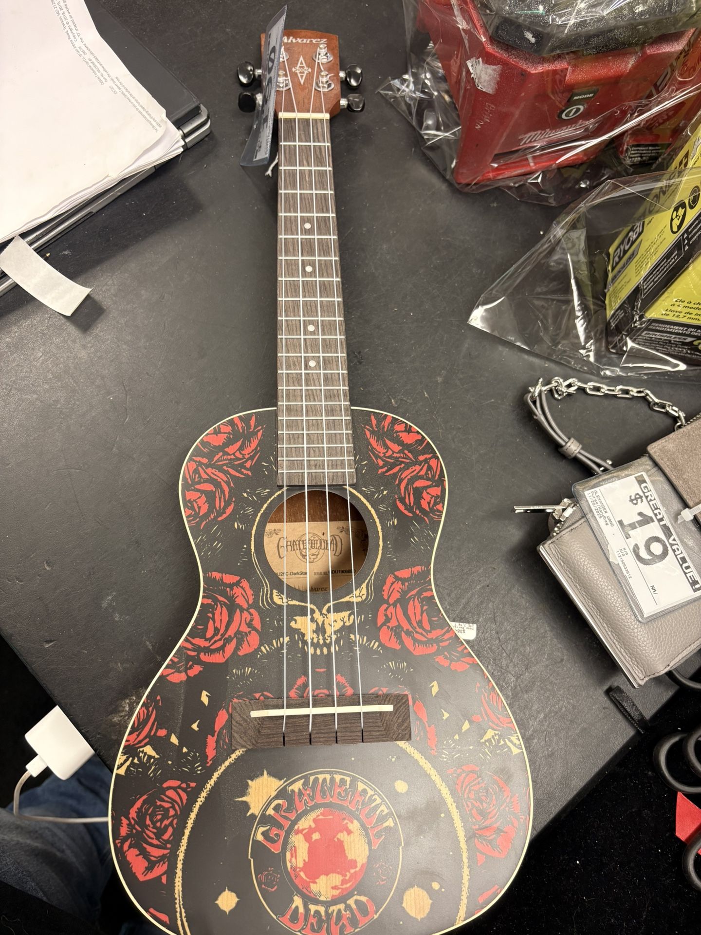 Alvarez Acoustic Guitar