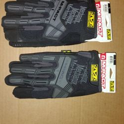 Mechanix Size LG gloves (2 Pairs)
