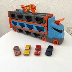 Hot Wheels Speedway Hauler Storage Carrier