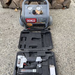 Compressor And Pin Nailer