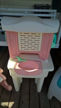 Vintage little tikes hair salon