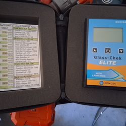 Power tools glazing tools