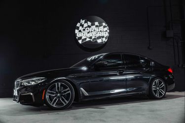 2019 BMW M550i