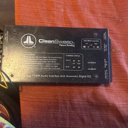 JL Audio CL-SES CleanSweep Source Expander Switch for the CL441dsp