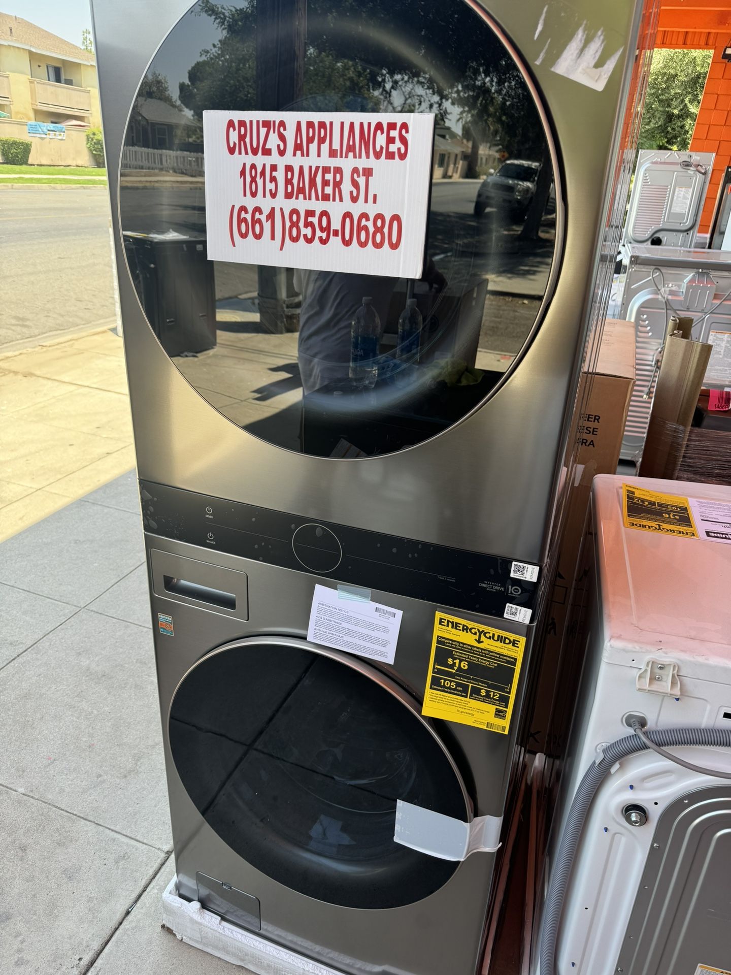 L G Laundry Center Only $1050