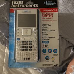 Texas Instruments Ti Inspire Cx Il