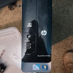 Hp Desktop < Tower Only >