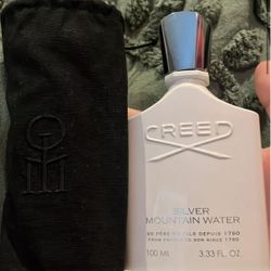 Creed Silver Mountain Water