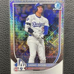 2025 Shohei Ohtani Bowman Chrome Mojo Refractor 