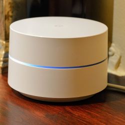 Google WiFi AC1200 Dual-band Mesh Wi-fi Router - White