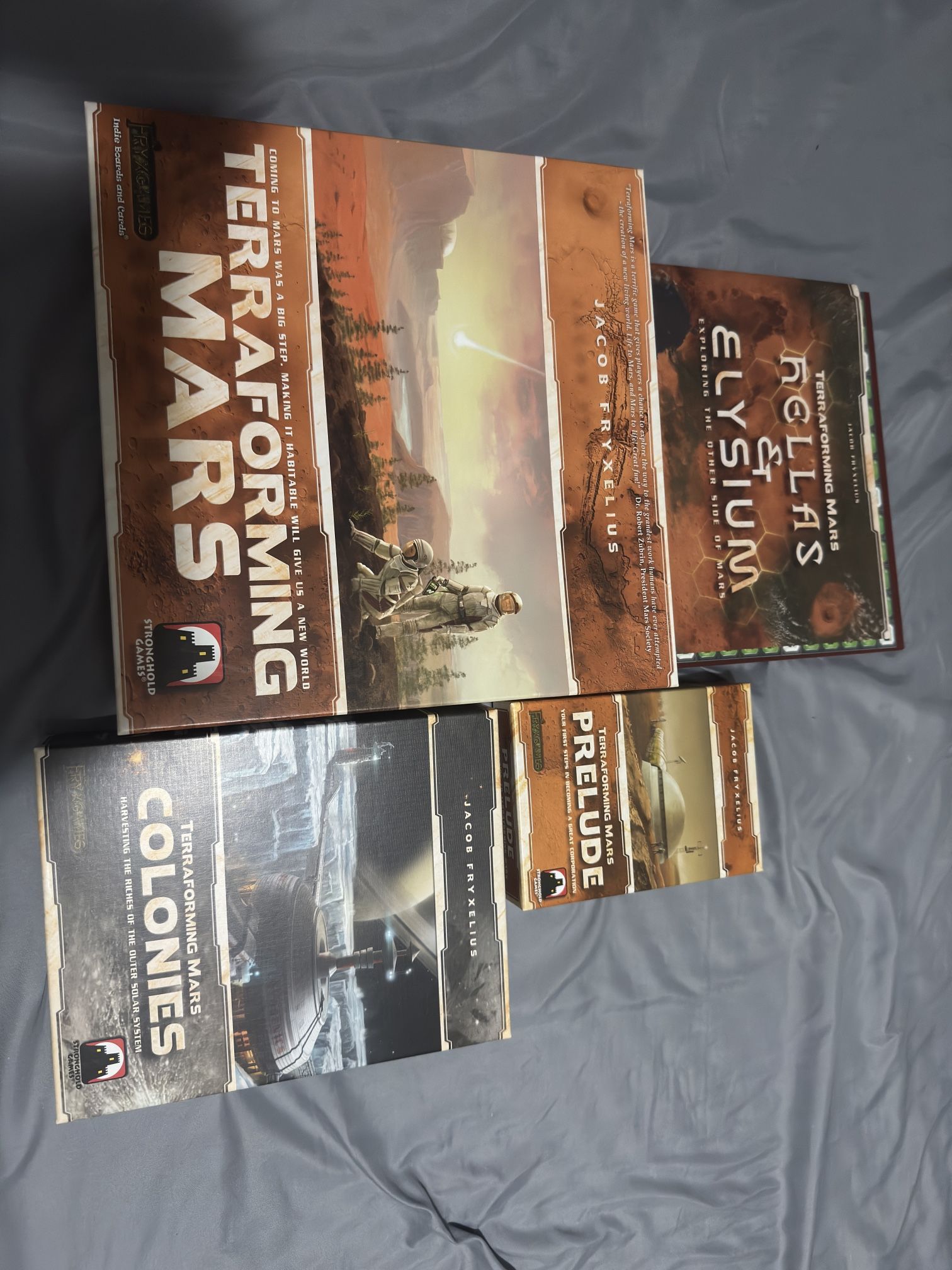 Terraforming Mars
