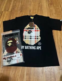 Bape Burberry shirt