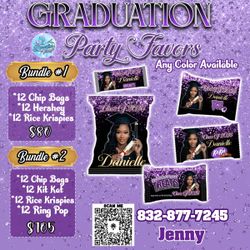 Graduation party favors