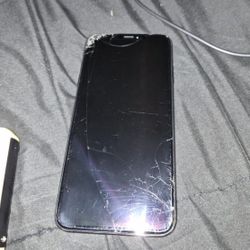 Iphone Xs Max Cracked Screen Back And Front 