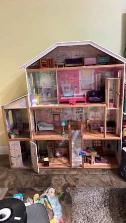 KidKraft Doll house with furniture