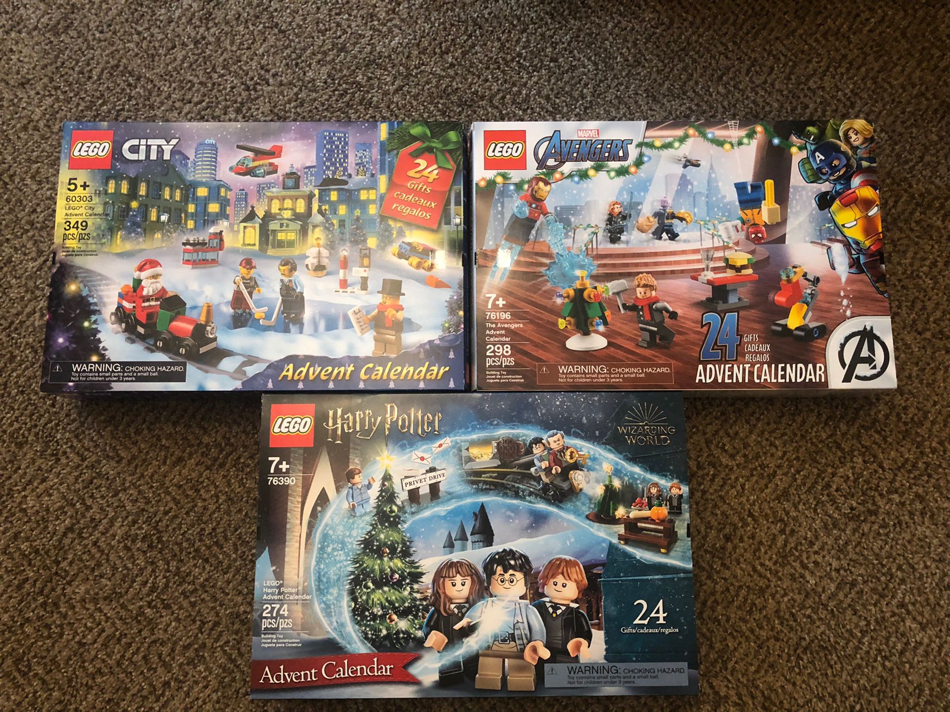 Lego Advent Calendars 