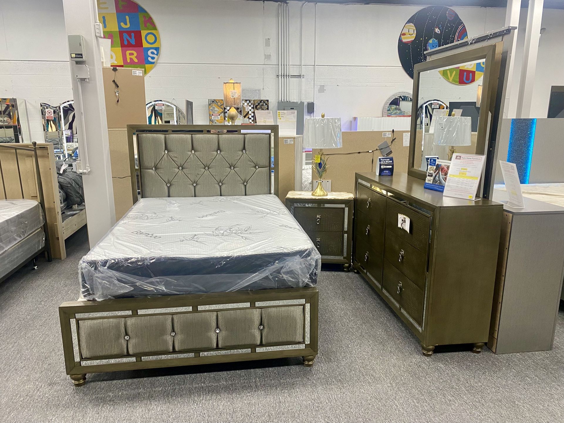 Full Size Bedframe Set $799