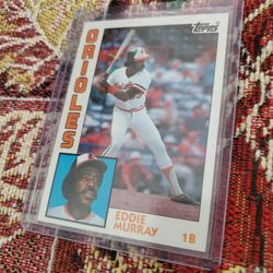 Baltimore Orioles Eddie Murray Jim Palmer 1984 Topps Baseball Cards 