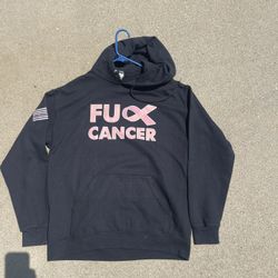 f cancer hoodie