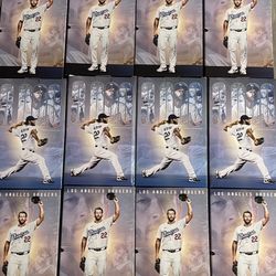 Clayton Kershaw Bobblehead Dodgers Bobble Head Dodger SGA