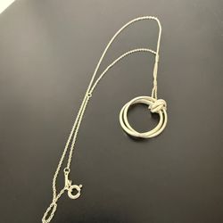 Tiffany & Co. Paloma Picasso Melody Circle Pendent Necklace