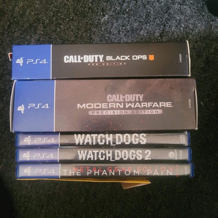 PS4 Games