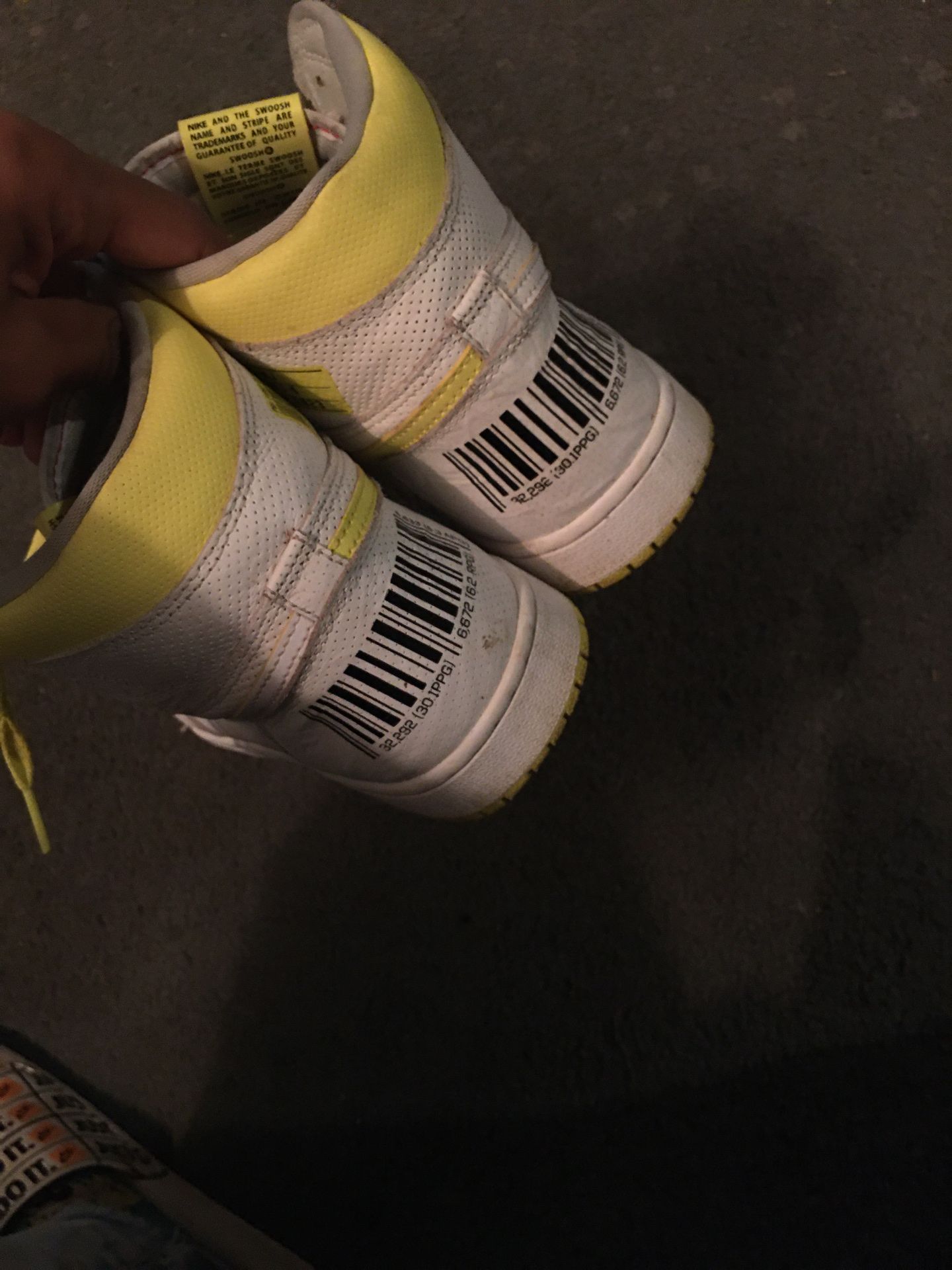 Jordan 1s Exclusive