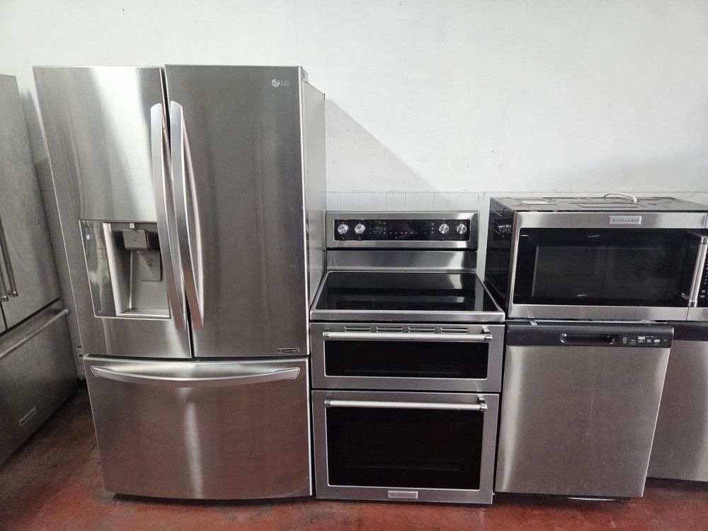 Stainless Appliances Delivery Available 