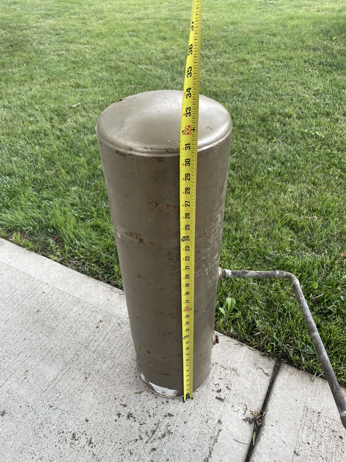 Copper Storage Tank