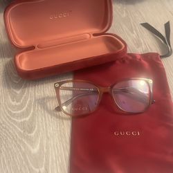 Authentic Gucci Glasses 