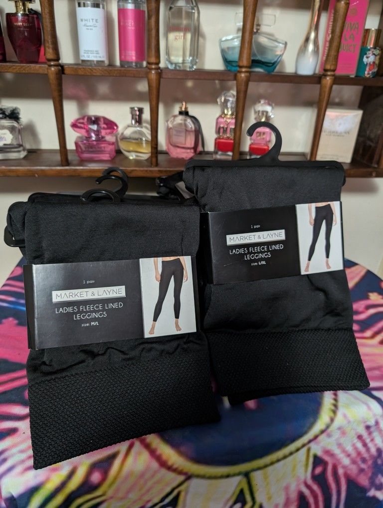 Black/Grey Leggings. Brand New With Tags.