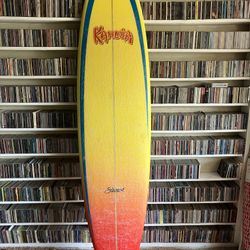 Stewart Surfboard- 7’6” Egg