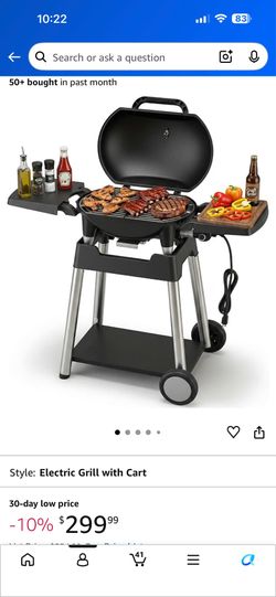 Electric bbq