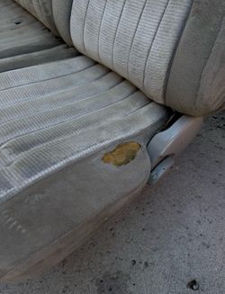 Chevy obs 60/40 seats