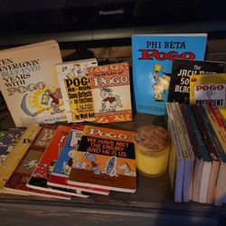 22 Vintage POGO Paperback Books