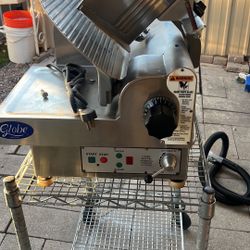Meat Slicer Machine Globe 