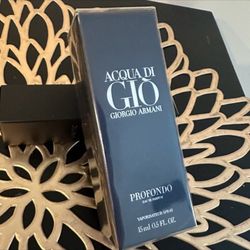 New Armani fragrance 15 ml sealed fragrance