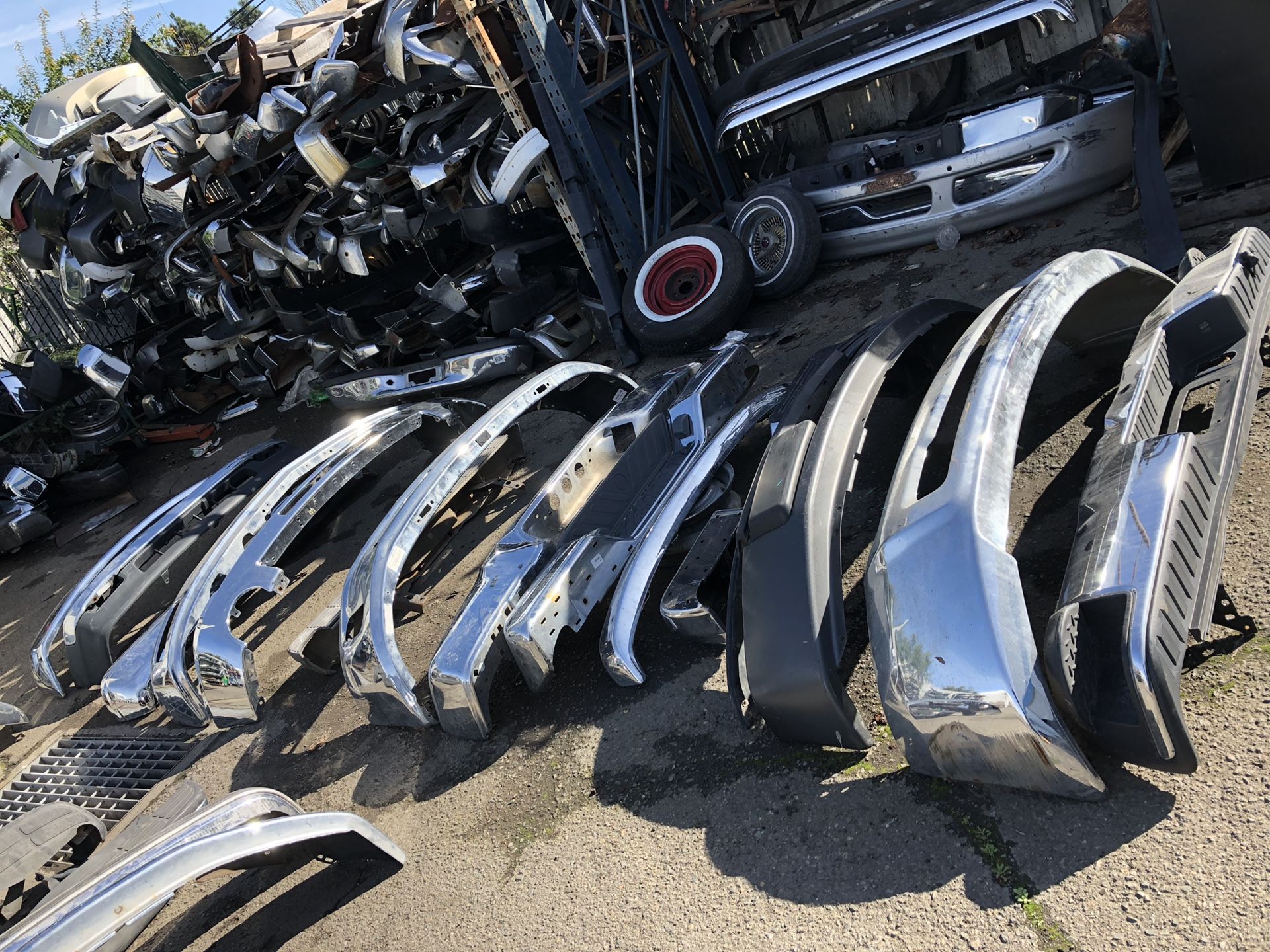 Truck bumpers used on sale