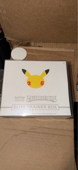 Pokémon Celebrations Elite Trainer Box 25th Anniversary